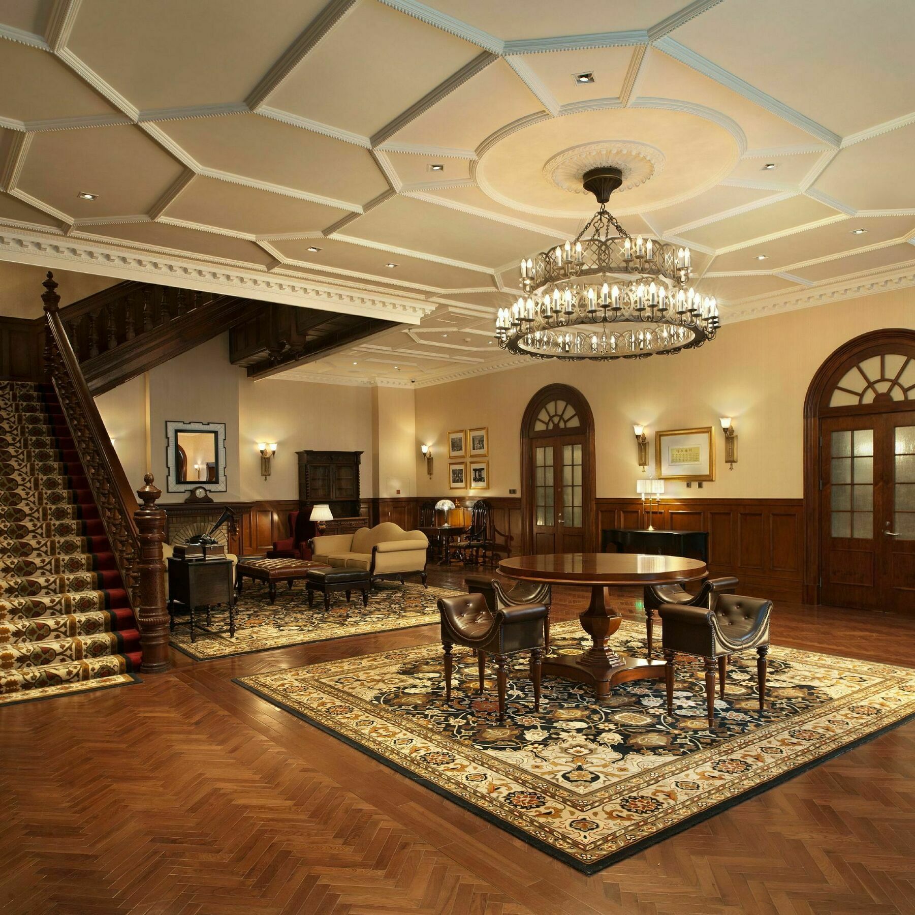 The Astor Hotel, Tientsin Esterno foto