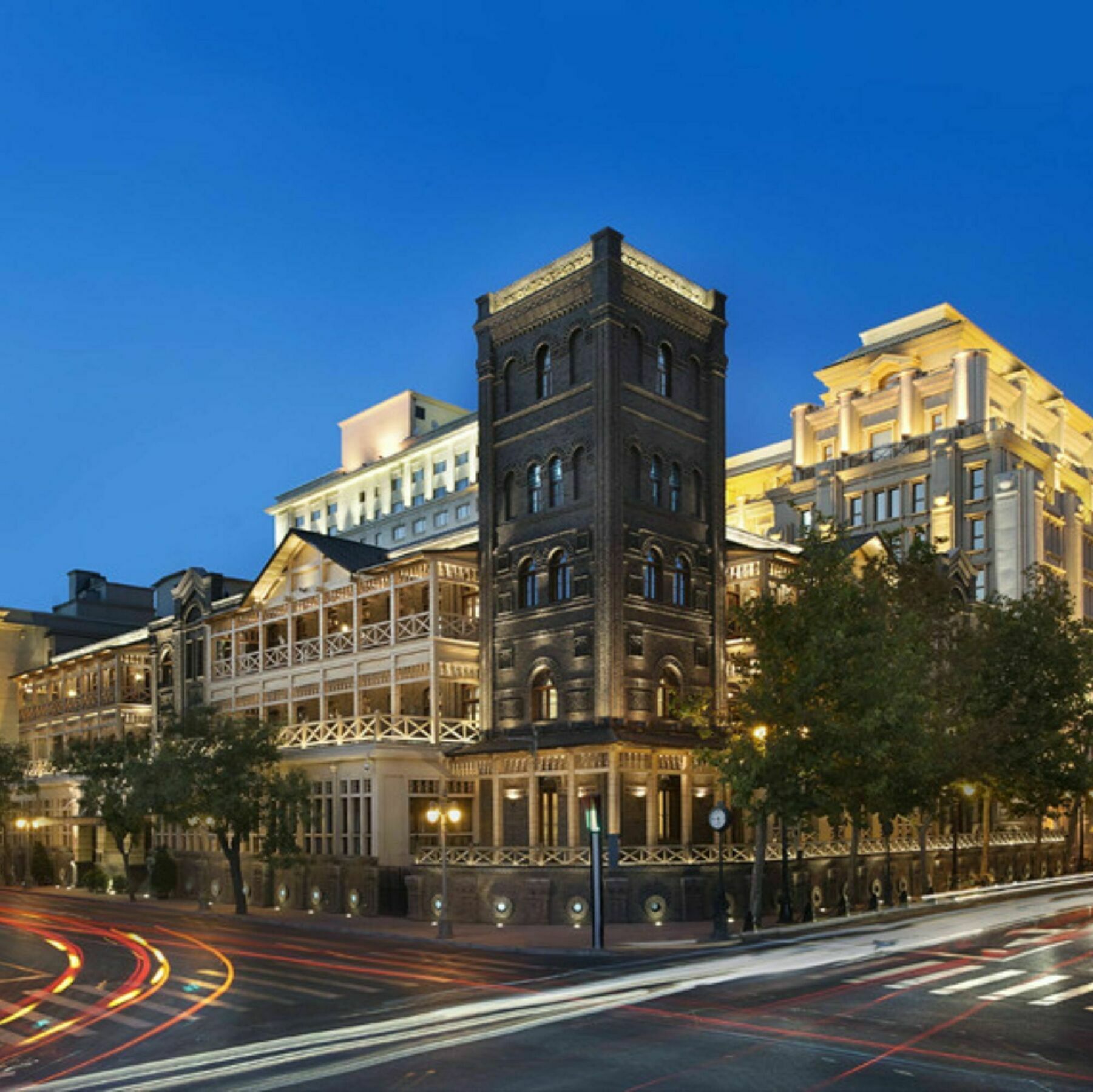The Astor Hotel, Tientsin Esterno foto
